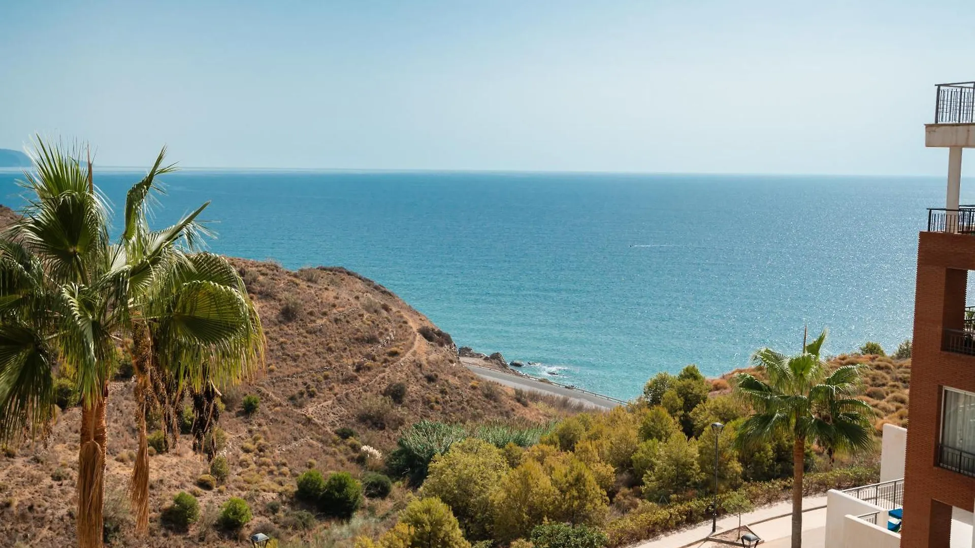 Apartamento Con Impresionantes Vistas Al Mar Torrox Spain