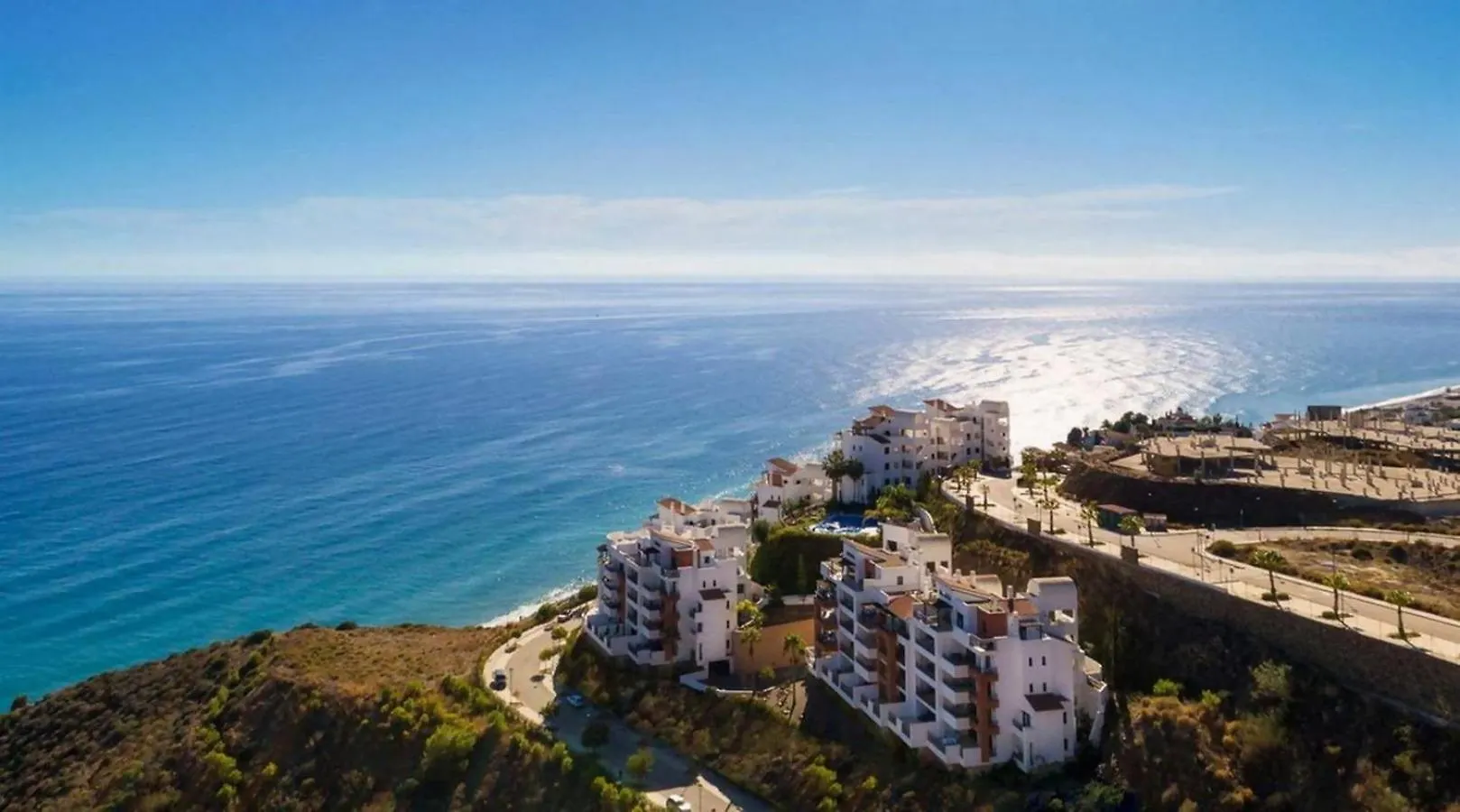 Apartamento Con Impresionantes Vistas Al Mar Torrox 0*,