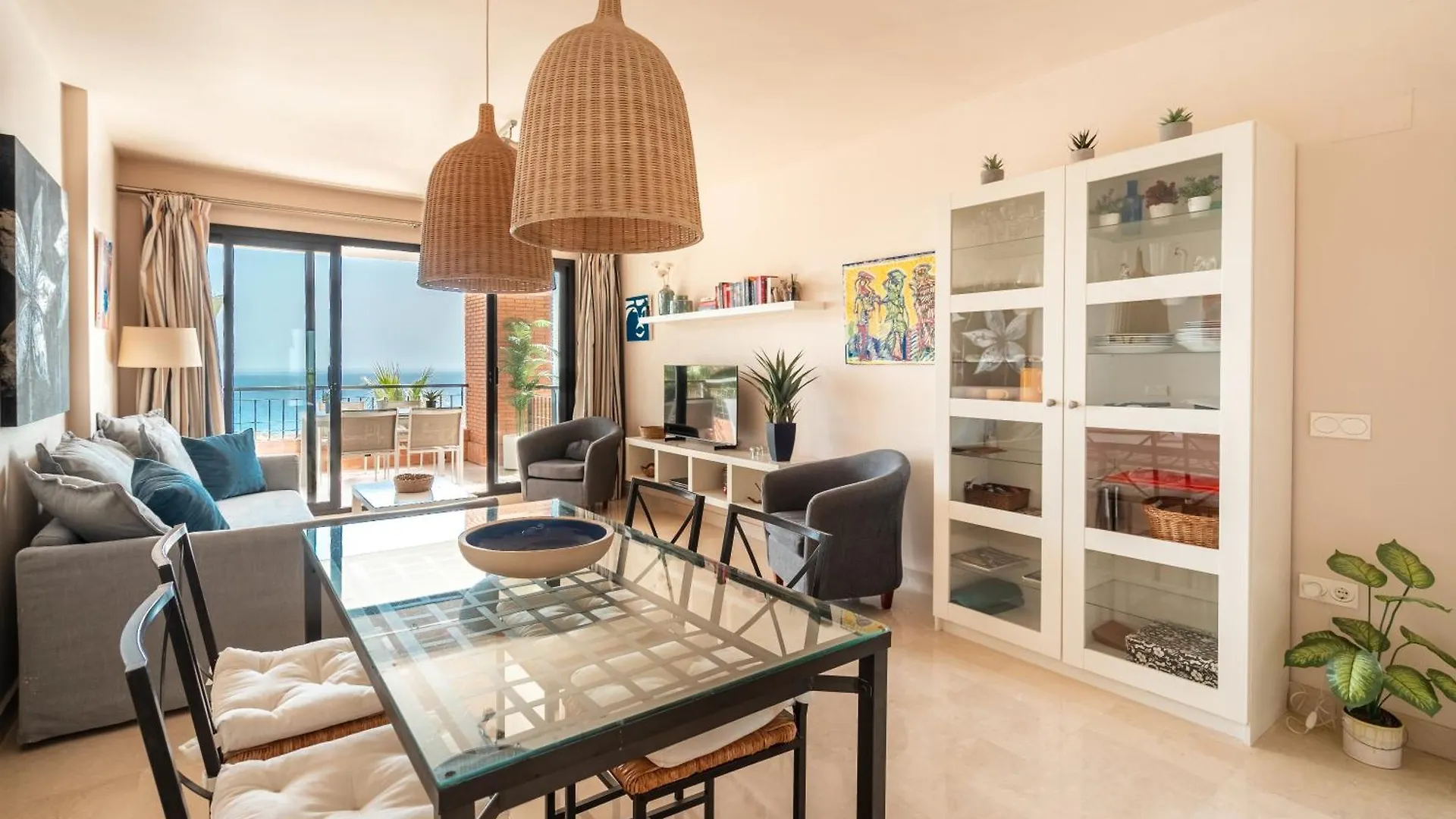 Apartamento Con Impresionantes Vistas Al Mar Torrox
