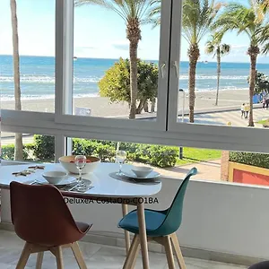 Loft-studio Costaoro-1bb ó 1 Bed Costaoro-1ba Seafront Torrox