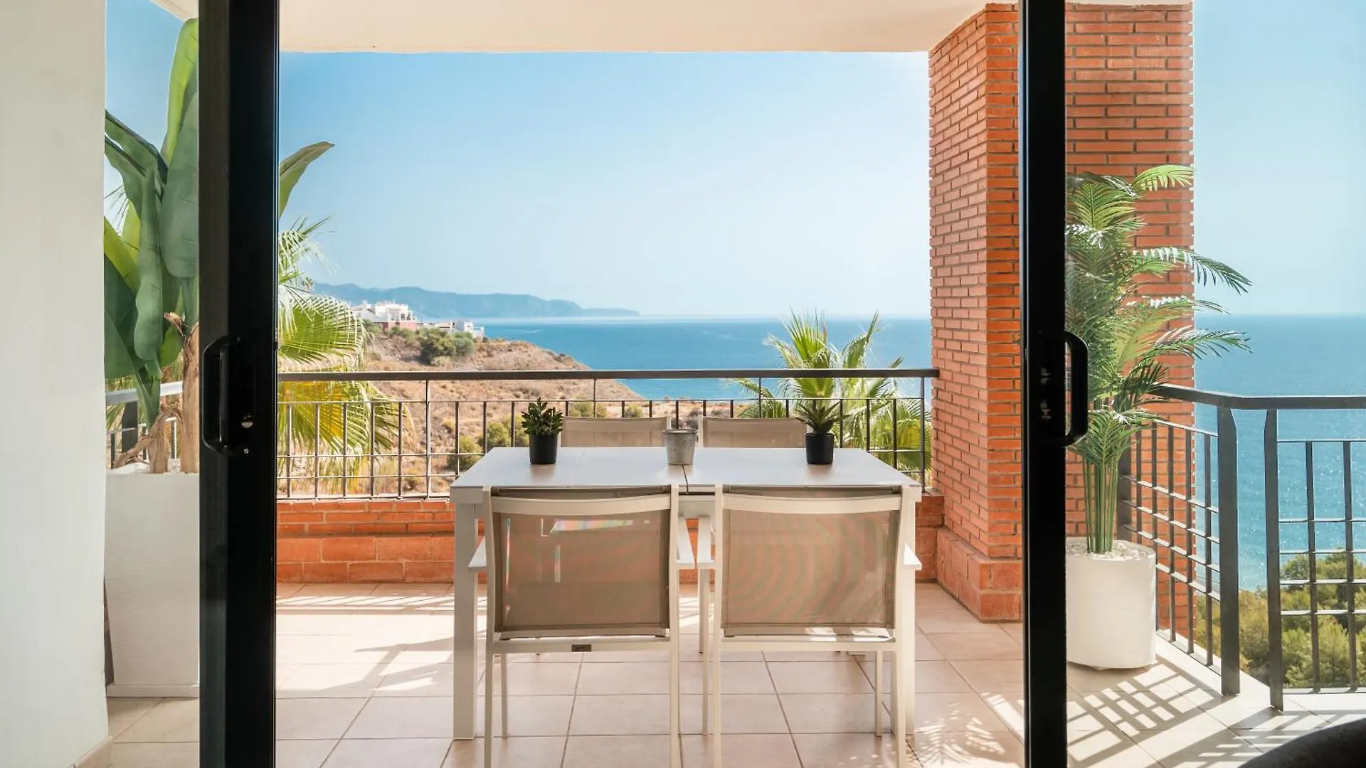 Apartamento Con Impresionantes Vistas Al Mar Torrox Apartment